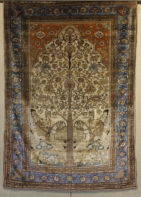 Téhéran-Musée du tapis-026